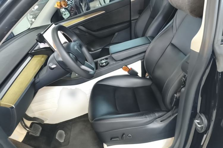 Used Tesla Model Y 2022 Revised Version Rear-Wheel Drive Left Front Seat