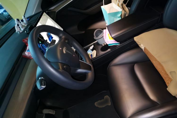Used Tesla Model Y 2022 Revised Version Rear-Wheel Drive Left Front Seat