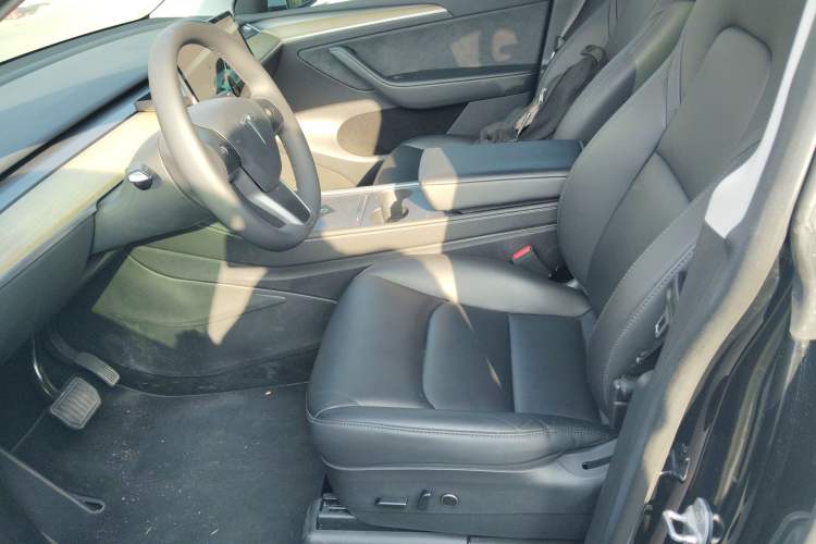 Used Tesla Model Y 2022 Revised Version Rear-Wheel Drive Left Front Seat