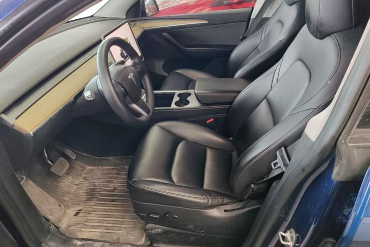 Used Tesla Model Y 2022 Revised Version Rear-Wheel Drive Left Front Seat