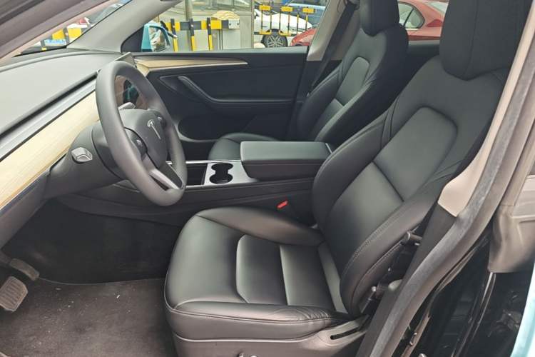 Used Tesla Model Y 2022 Revised Version Rear-Wheel Drive Left Front Seat
