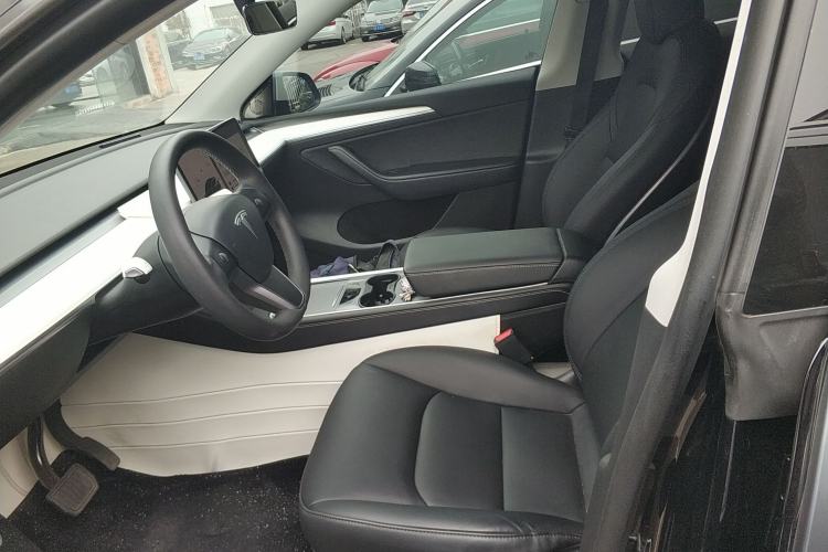 Used Tesla Model Y 2022 Revised Version Rear-Wheel Drive Left Front Seat