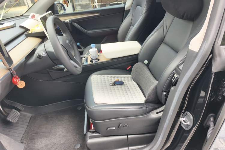 Used Tesla Model Y 2022 Revised Version Rear-Wheel Drive Left Front Seat