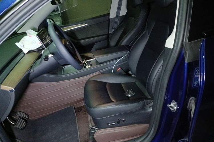 Used Tesla Model Y 2022 Rear-Wheel-Drive Version Left Front Seat