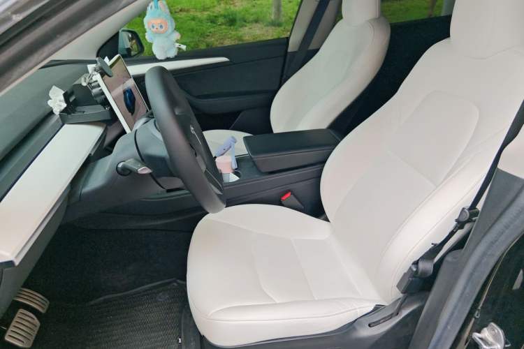 Used Tesla Model Y 2022 Performance High-Performance All-Wheel-Drive Version Left Front Seat