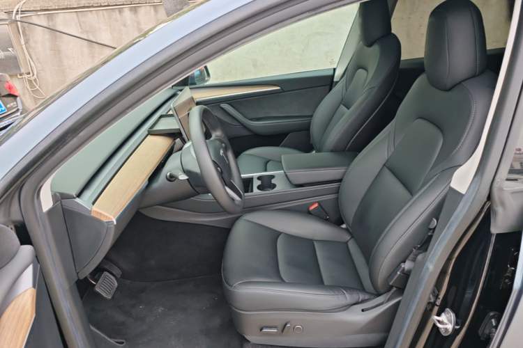 Used Tesla Model Y 2022 Rear-Wheel-Drive Version Left Front Seat
