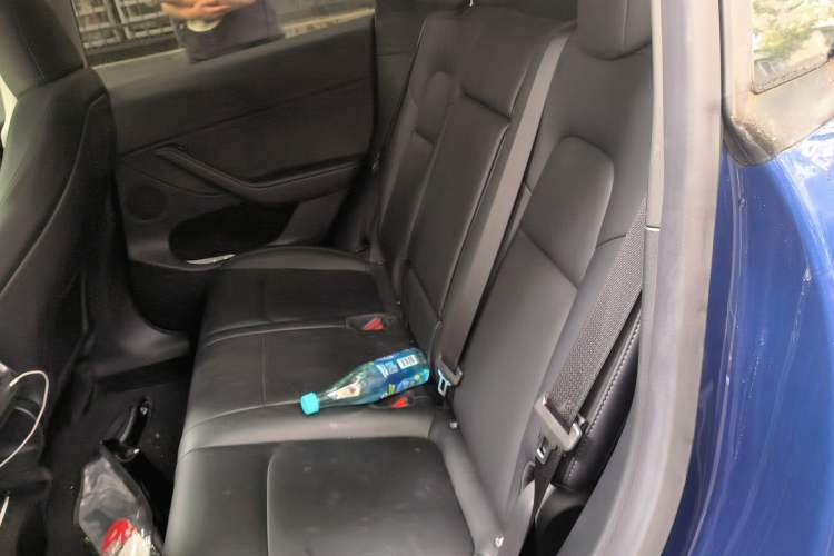 Used Tesla Model Y 2022 Rear-Wheel-Drive Version Left Rear Seat