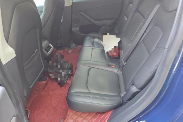 Used Tesla Model Y 2022 Rear-Wheel-Drive Version Left Rear Seat