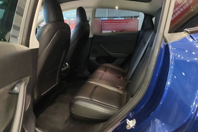 Used Tesla Model Y 2022 Rear-Wheel-Drive Version Left Rear Seat