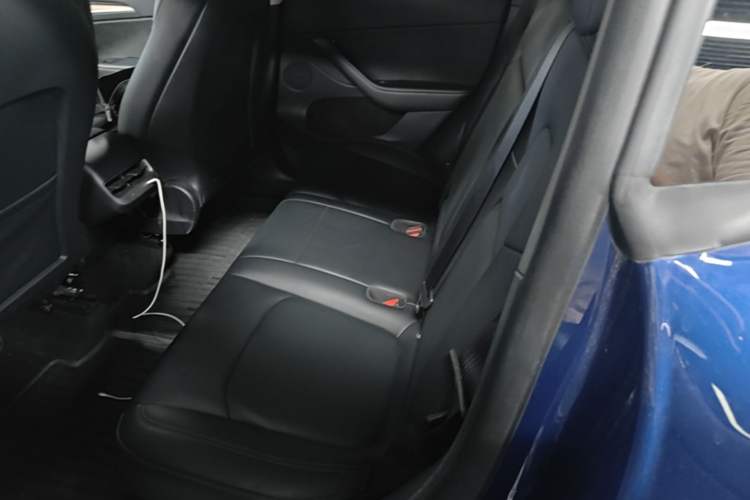 Used Tesla Model Y 2022 Revised Version Rear-Wheel Drive Left Rear Seat