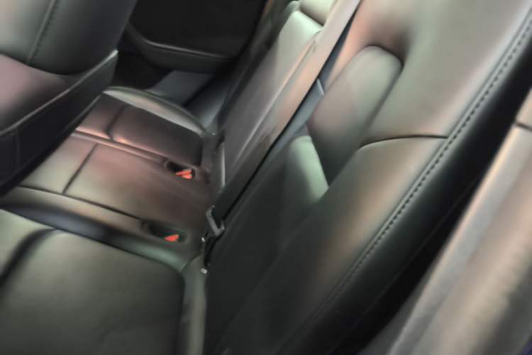 Used Tesla Model Y 2022 Rear-Wheel-Drive Version Left Rear Seat