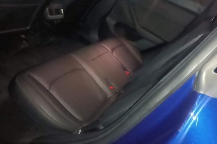 Used Tesla Model Y 2022 Rear-Wheel-Drive Version Left Rear Seat