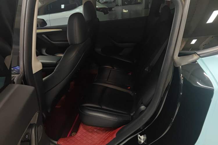 Used Tesla Model Y 2022 Revised Version Rear-Wheel Drive Left Rear Seat