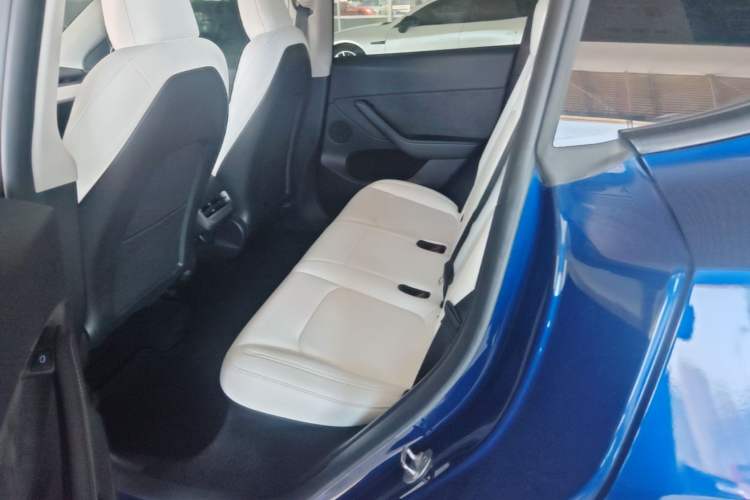 Used Tesla Model Y 2022 Rear-Wheel-Drive Version Left Rear Seat