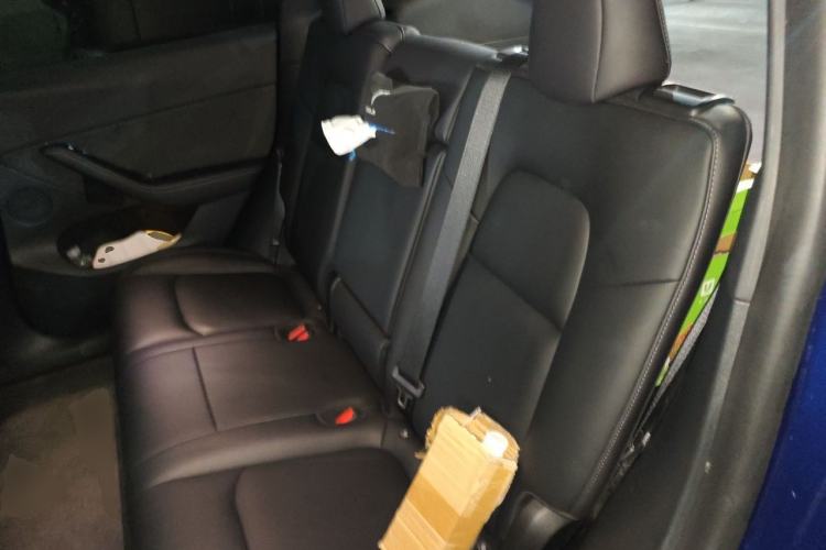 Used Tesla Model Y 2022 Revised Version Rear-Wheel Drive Left Rear Seat