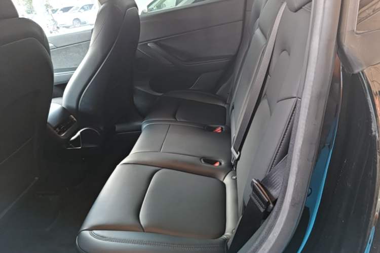 Used Tesla Model Y 2022 Revised Version Rear-Wheel Drive Left Rear Seat