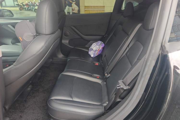 Used Tesla Model Y 2022 Revised Version Rear-Wheel Drive Left Rear Seat