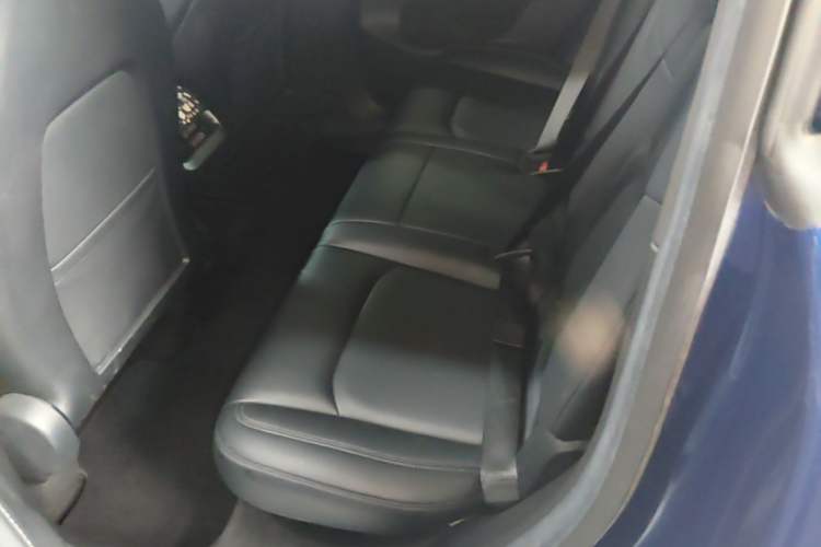 Used Tesla Model Y 2022 Rear-Wheel-Drive Version Left Rear Seat