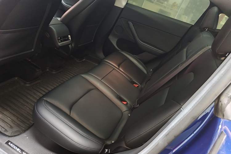 Used Tesla Model Y 2022 Revised Version Rear-Wheel Drive Left Rear Seat