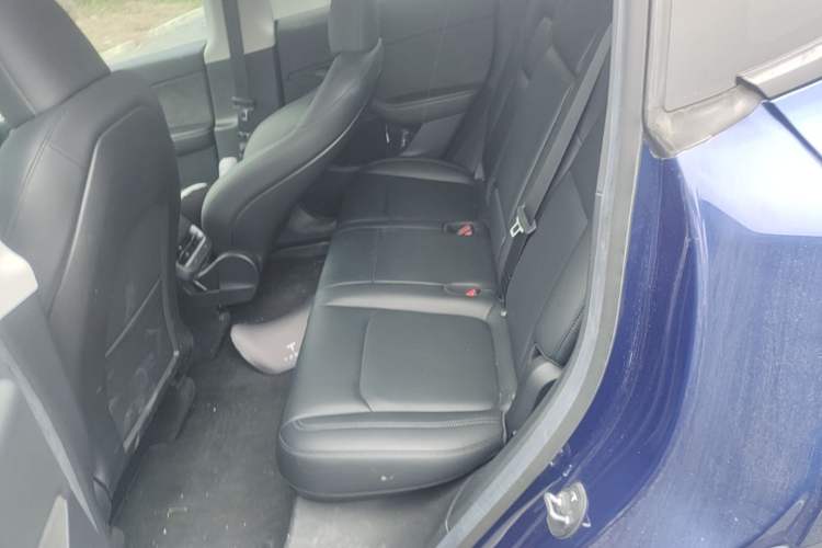 Used Tesla Model Y 2022 Rear-Wheel-Drive Version Left Rear Seat