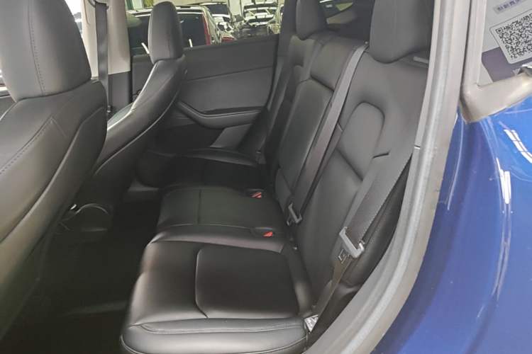 Used Tesla Model Y 2022 Revised Version Rear-Wheel Drive Left Rear Seat