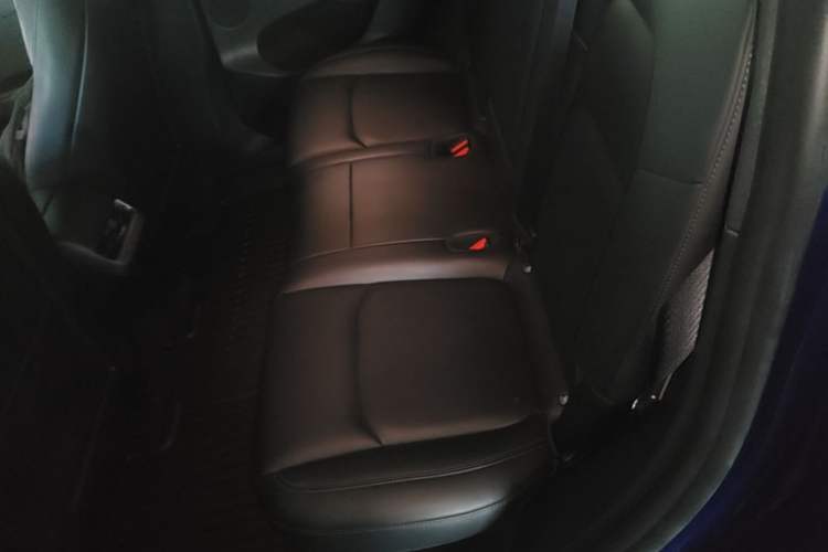 Used Tesla Model Y 2022 Revised Version Rear-Wheel Drive Left Rear Seat