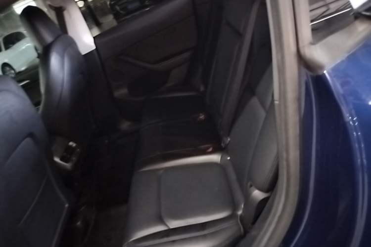 Used Tesla Model Y 2022 Rear-Wheel-Drive Version Left Rear Seat