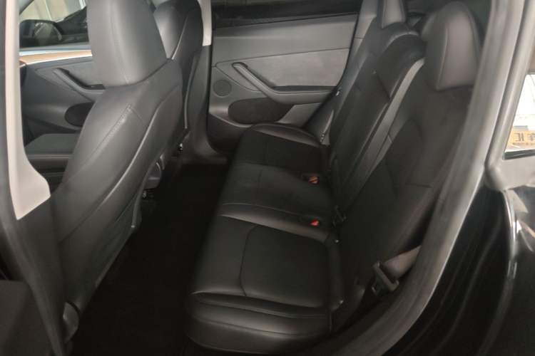 Used Tesla Model Y 2022 Rear-Wheel-Drive Version Left Rear Seat