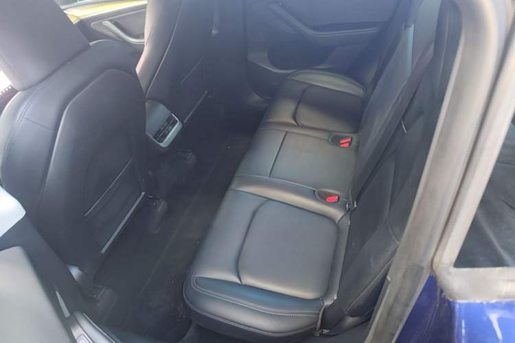 Used Tesla Model Y 2022 Revised Version Rear-Wheel Drive Left Rear Seat