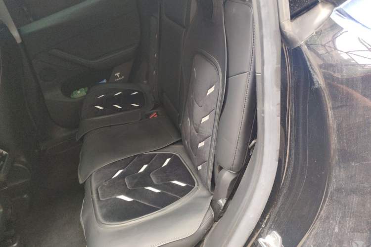 Used Tesla Model Y 2022 Rear-Wheel-Drive Version Left Rear Seat