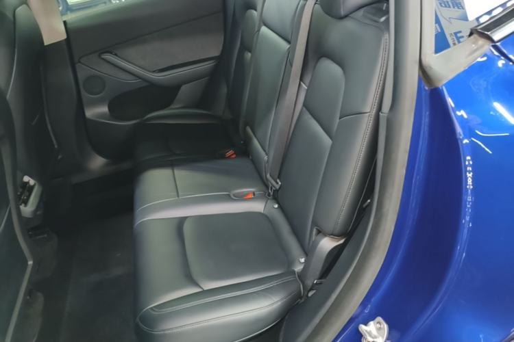 Used Tesla Model Y 2022 Rear-Wheel-Drive Version Left Rear Seat