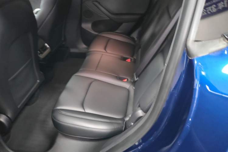 Used Tesla Model Y 2022 Long-Range All-Wheel-Drive Version Left Rear Seat