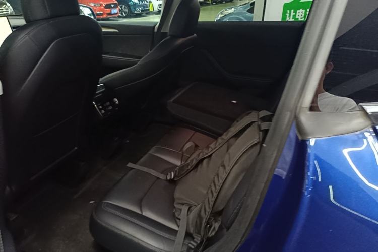 Used Tesla Model Y 2022 Rear-Wheel-Drive Version Left Rear Seat