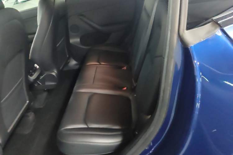 Used Tesla Model Y 2022 Long-Range All-Wheel-Drive Version Left Rear Seat