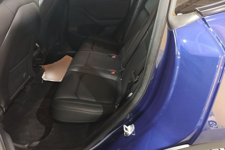 Used Tesla Model Y 2022 Revised Version Long-Range All-Wheel Drive Left Rear Seat