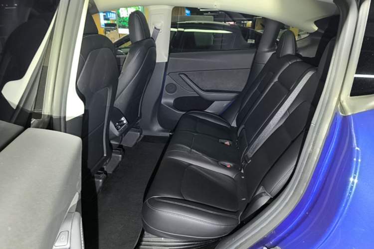 Used Tesla Model Y 2022 Rear-Wheel-Drive Version Left Rear Seat