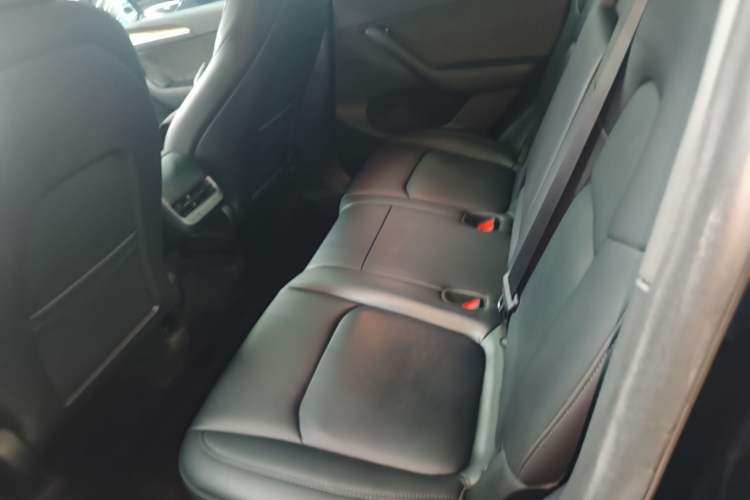 Used Tesla Model Y 2022 Revised Version Rear-Wheel Drive Left Rear Seat