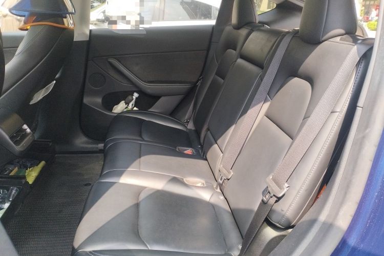 Used Tesla Model Y 2022 Revised Version Rear-Wheel Drive Left Rear Seat