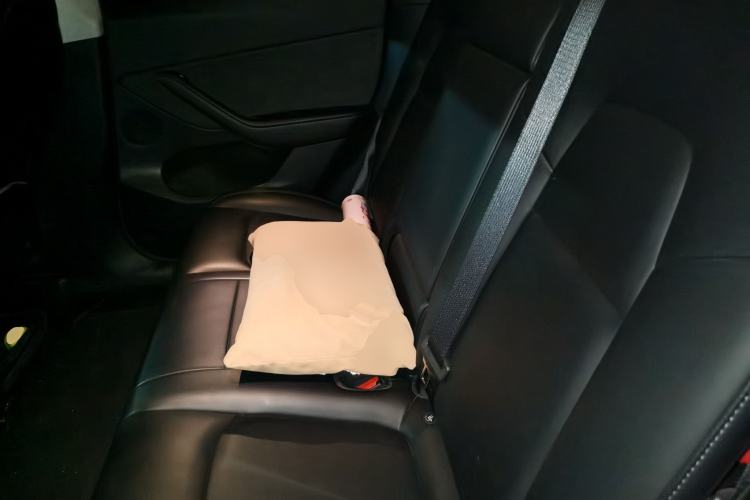 Used Tesla Model Y 2022 Revised Version Rear-Wheel Drive Left Rear Seat