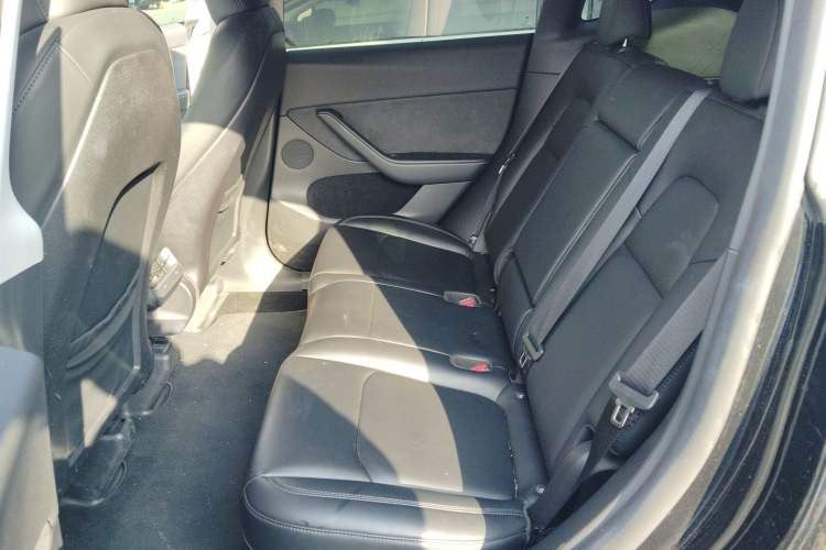 Used Tesla Model Y 2022 Revised Version Rear-Wheel Drive Left Rear Seat