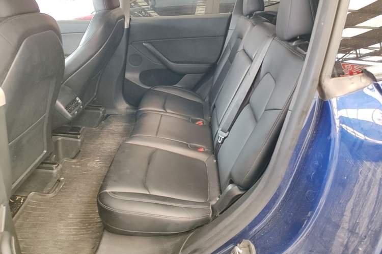Used Tesla Model Y 2022 Revised Version Rear-Wheel Drive Left Rear Seat