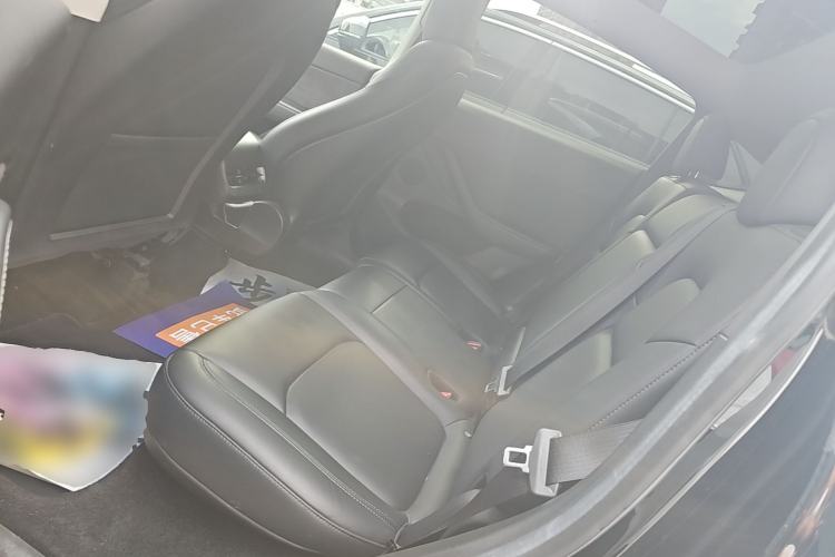 Used Tesla Model Y 2022 Revised Version Rear-Wheel Drive Left Rear Seat