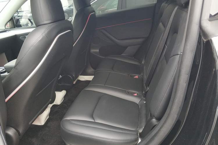 Used Tesla Model Y 2022 Revised Version Rear-Wheel Drive Left Rear Seat