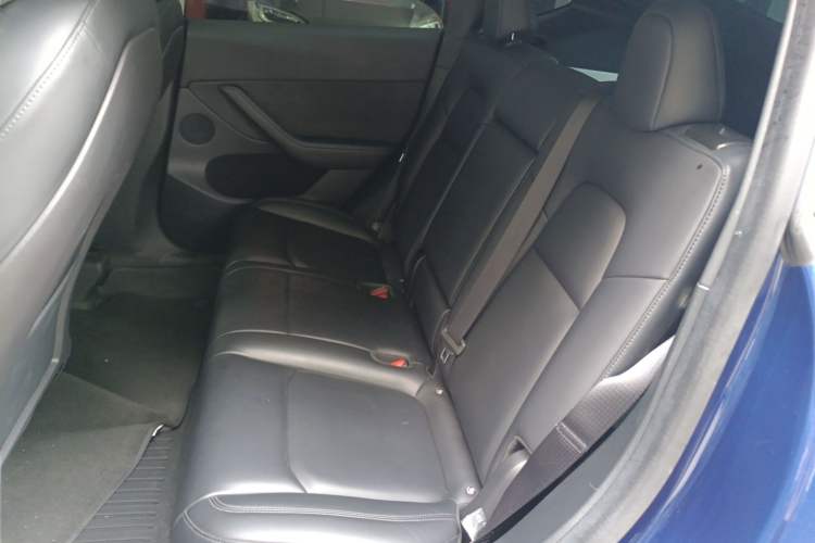 Used Tesla Model Y 2022 Rear-Wheel-Drive Version Left Rear Seat