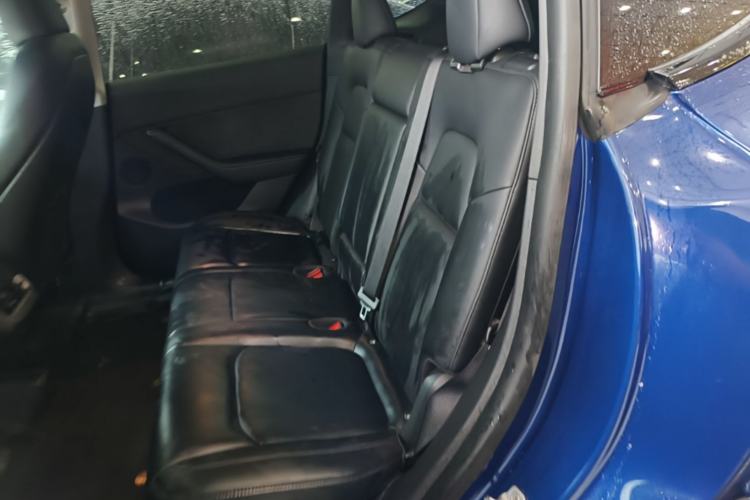 Used Tesla Model Y 2022 Rear-Wheel-Drive Version Left Rear Seat