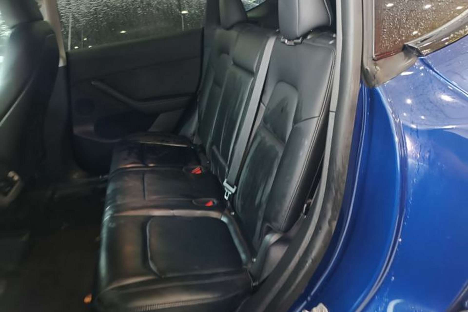 Used Tesla Model Y 2022 Rear-Wheel-Drive Version Left Rear Seat