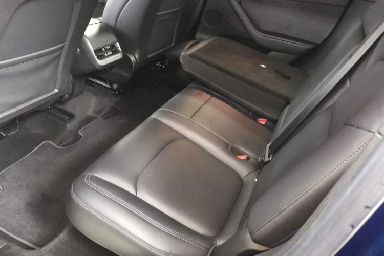 Used Tesla Model Y 2022 Rear-Wheel-Drive Version Left Rear Seat