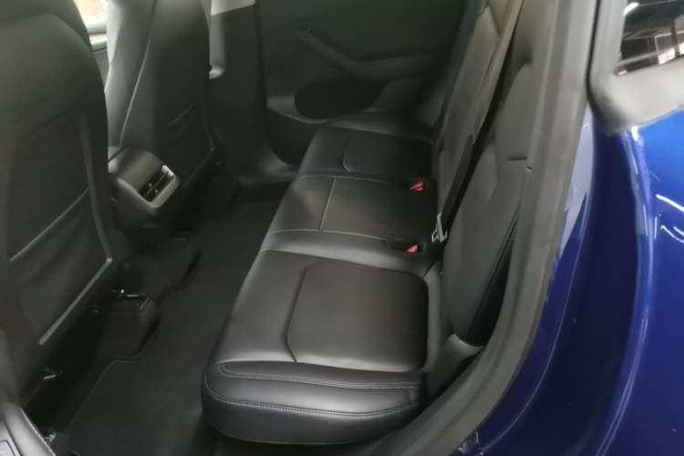 Used Tesla Model Y 2022 Rear-Wheel-Drive Version Left Rear Seat