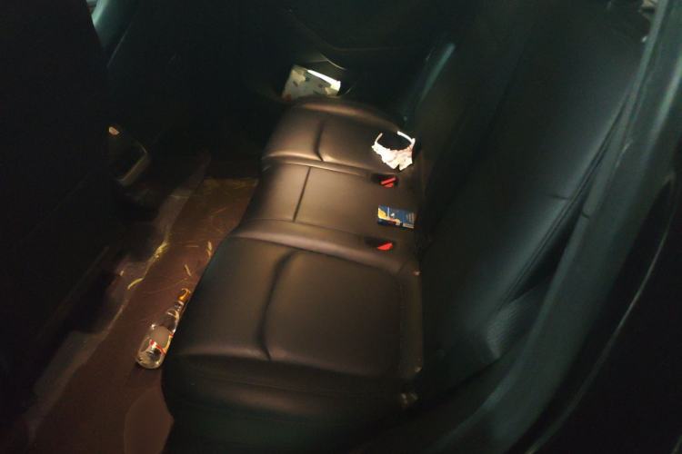 Used Tesla Model Y 2022 Performance High-Performance All-Wheel-Drive Version Left Rear Seat