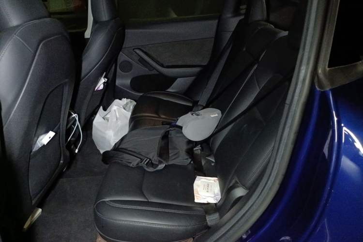 Used Tesla Model Y 2022 Rear-Wheel-Drive Version Left Rear Seat